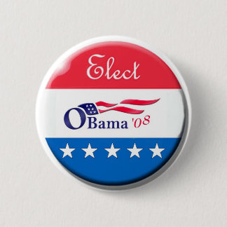 Obama 08 wählen Knopf Button