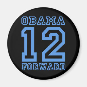 Obama 12 vorwärts magnet