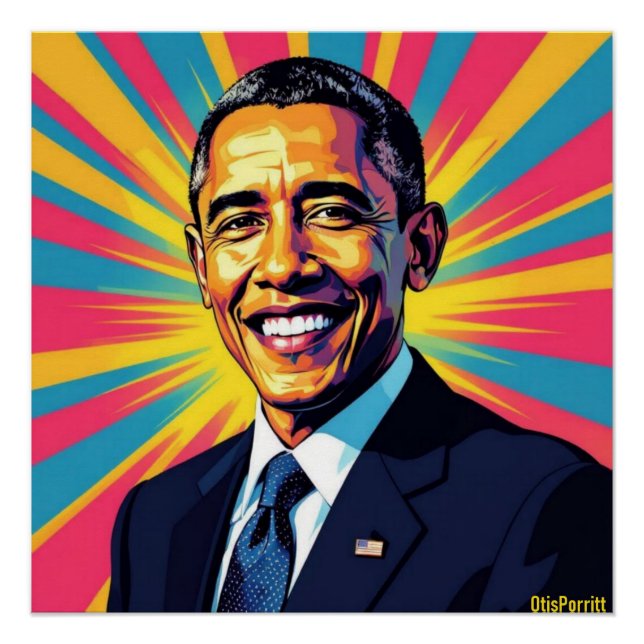 OBAMA-13 POSTER (Vorderseite)