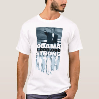 Obama 1.000.000 stark T-Shirt