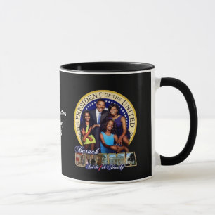 OBAMA-1ST Familie-Tasse Tasse