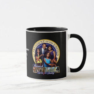 OBAMA-1ST Familie-Tasse Tasse