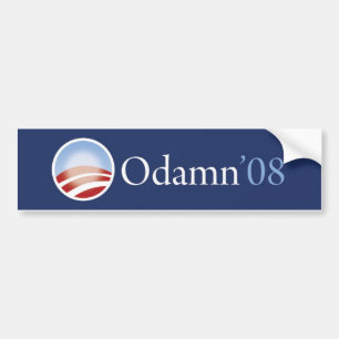 Obama 2008 autoaufkleber