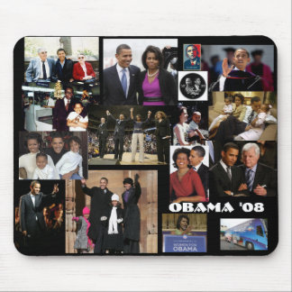 OBAMA 2008 - Besonders angefertigt Mousepad