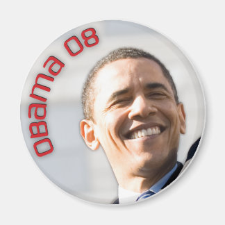 OBAMA 2008 Foto Magnet 89414