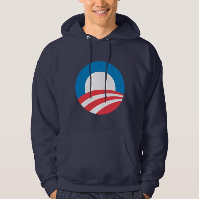 Obama 2008 hoodie (Vorderseite)