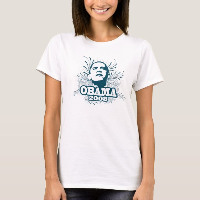 OBAMA 2008 T-Shirt (Vorderseite)