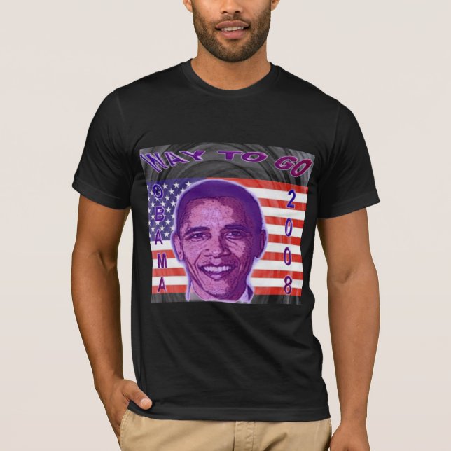 OBAMA 2008 T - Shirt (Vorderseite)