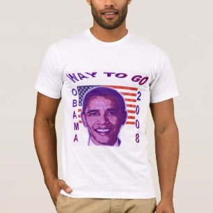 OBAMA 2008 T - Shirt