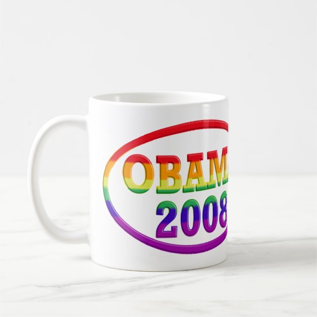 Obama 2008 tasse (Links)