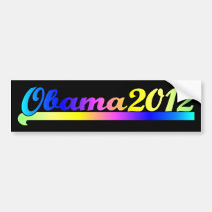 Obama 2012 autoaufkleber