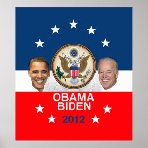 Obama 2012 Biden Poster
