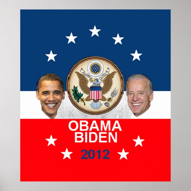 Obama 2012 Biden Poster (Vorne)