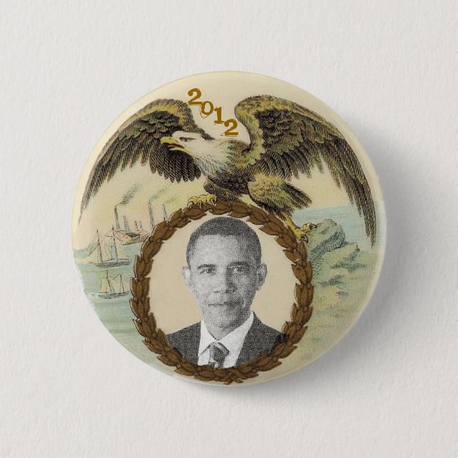 Obama 2012 button (Vorderseite)