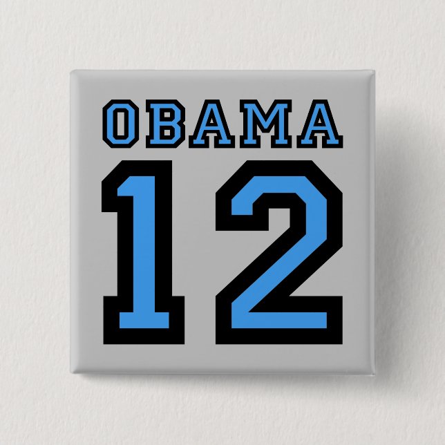 Obama 2012 button (Vorderseite)