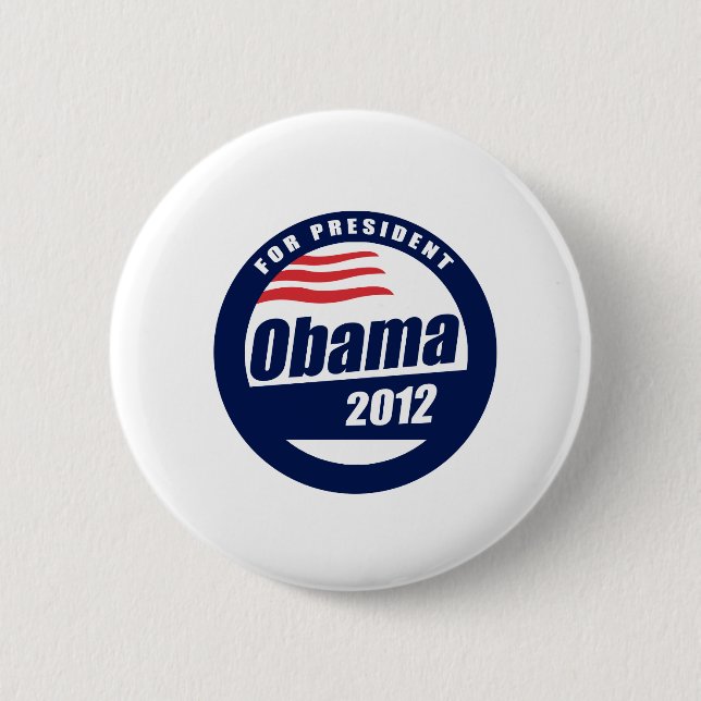 Obama 2012 button (Vorderseite)