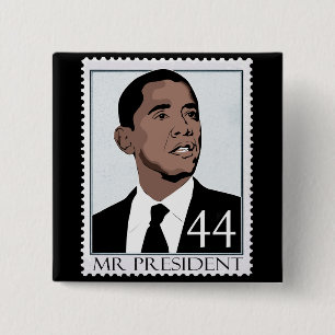 Obama 2012 button