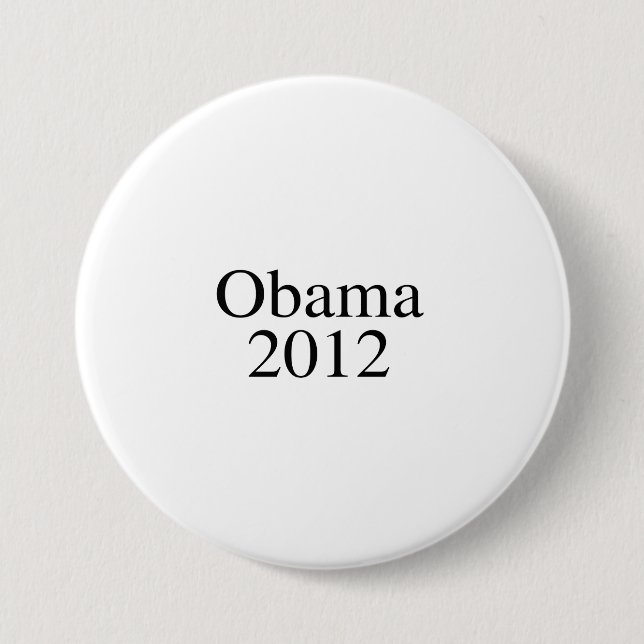 Obama 2012 - button (Vorderseite)