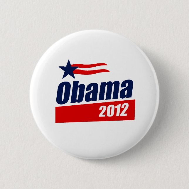 Obama 2012 button (Vorderseite)