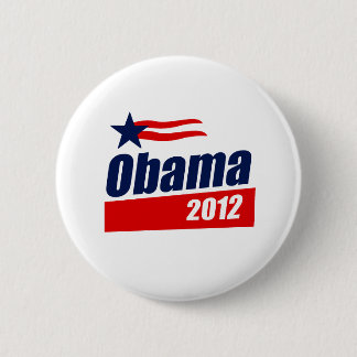 Obama 2012 button