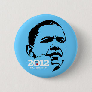 Obama 2012 button