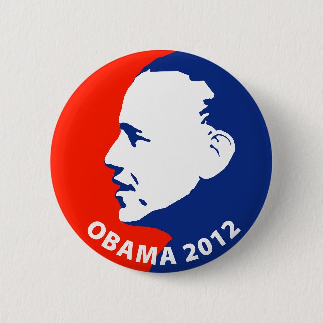 Obama 2012 button (Vorderseite)