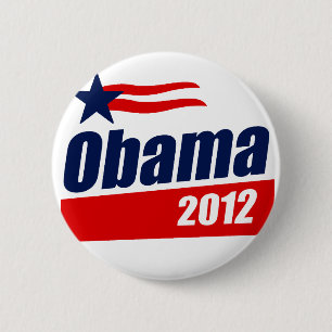 Obama 2012 button