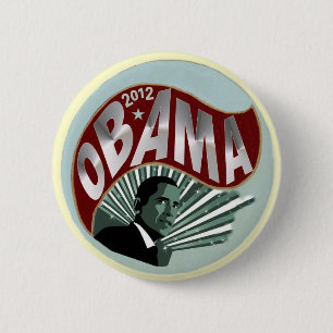Obama 2012 button