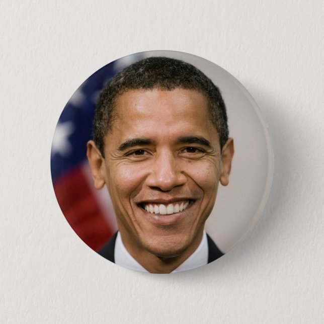 OBAMA 2012 BUTTON (Vorderseite)