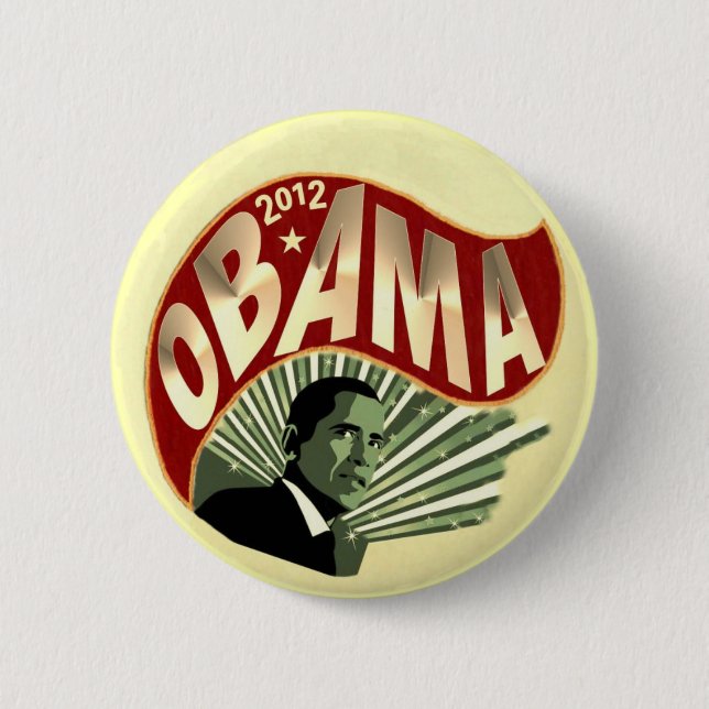 Obama 2012 button (Vorderseite)
