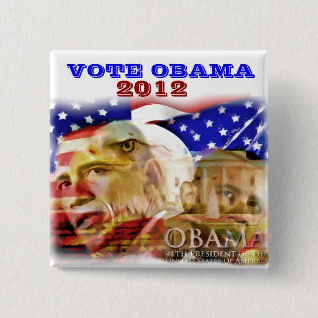 Obama 2012_Button Button (Vorderseite)