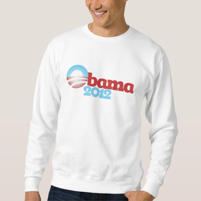 Obama 2012-Logo Sweatshirt (Vorderseite)