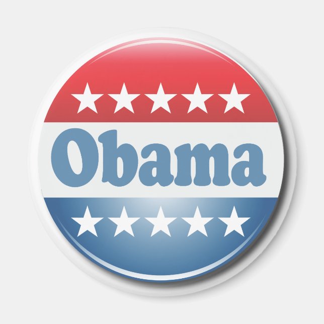 Obama 2012 magnet (Vorne)