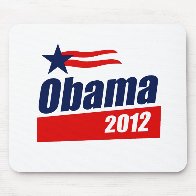 Obama 2012 mousepad (Vorne)