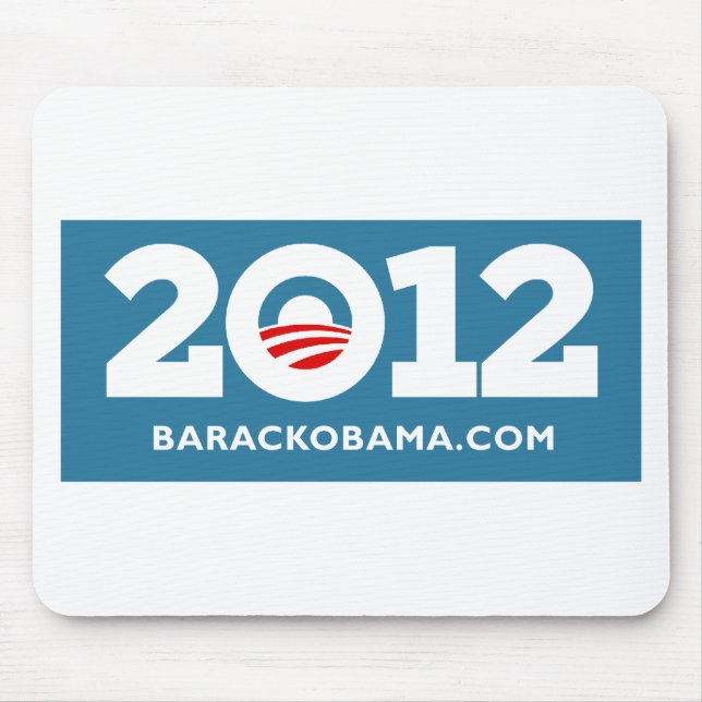 Obama 2012 mousepad (Vorne)