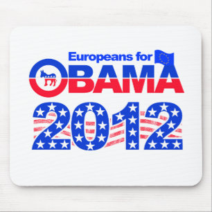 OBAMA 2012-Mousepad Mousepad