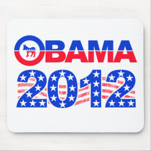 OBAMA 2012-Mousepad Mousepad