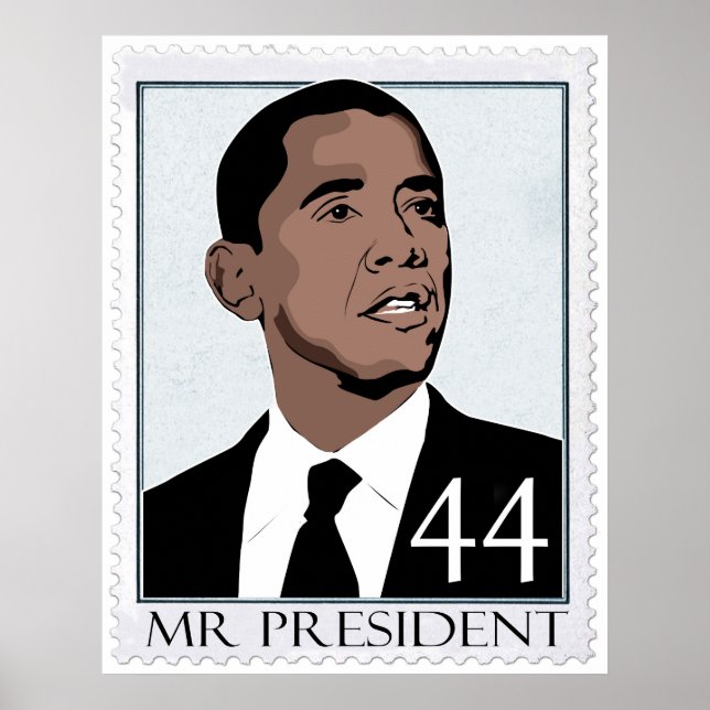 Obama 2012 poster (Vorne)