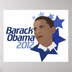 Obama 2012 poster