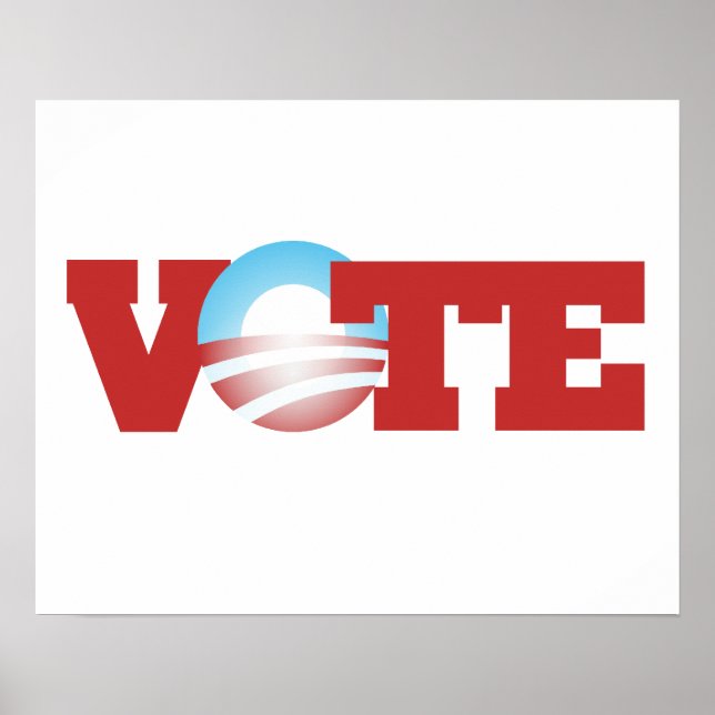 Obama 2012 poster (Vorne)