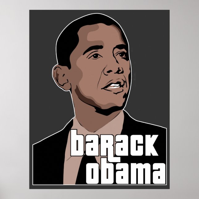 Obama 2012 poster (Vorne)