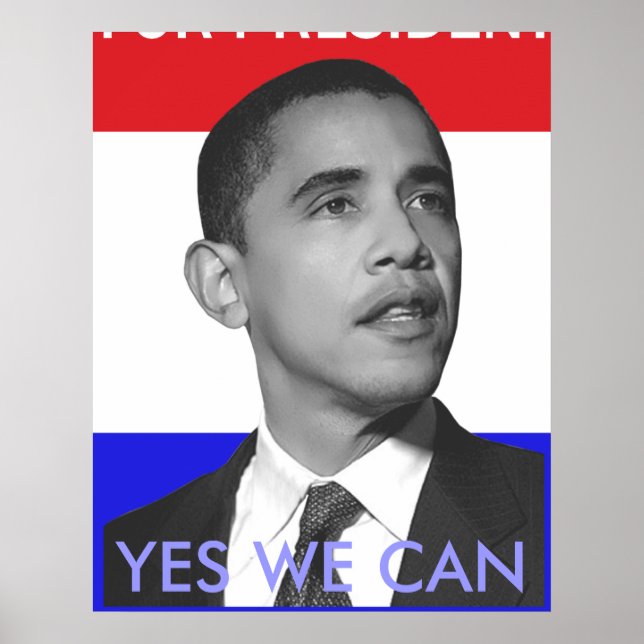 Obama 2012 poster (Vorne)