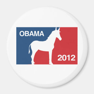 OBAMA 2012 PRO - .PNG MAGNET