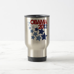 Obama 2012 reisebecher