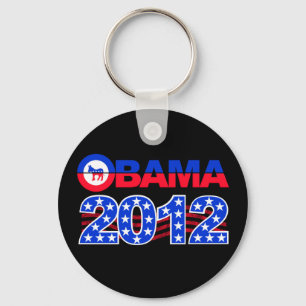 OBAMA 2012 Schlüsselanhänger