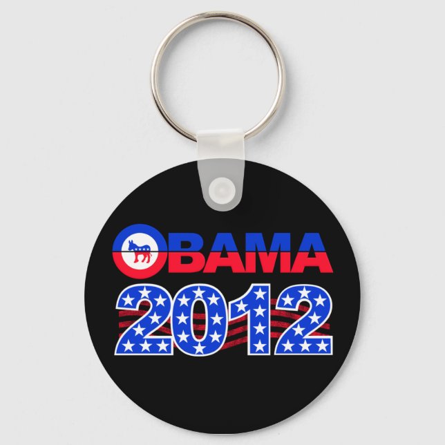 OBAMA 2012 Schlüsselanhänger (Vorderseite)