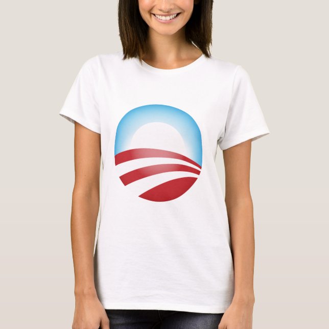 Obama 2012 T-Shirt (Vorderseite)