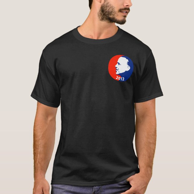 Obama 2012 T-Shirt (Vorderseite)
