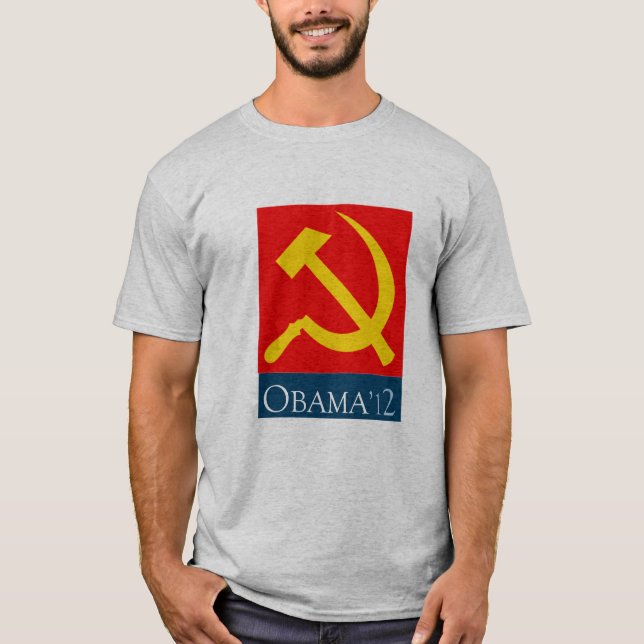 OBAMA 2012 T-Shirt (Vorderseite)