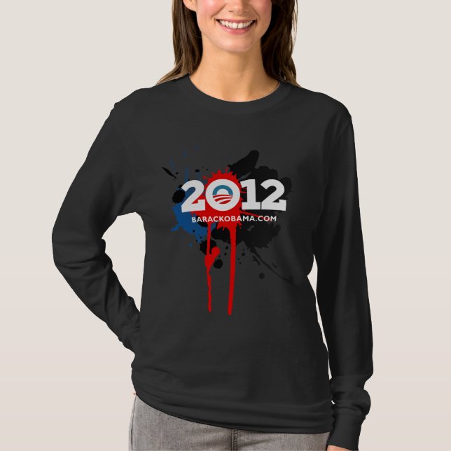 Obama 2012 T-Shirt (Vorderseite)